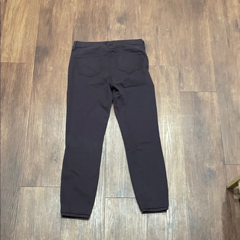 Buffalo David Bitton Women's Deep Plum Skinny Jeans - Picture 3 of 5